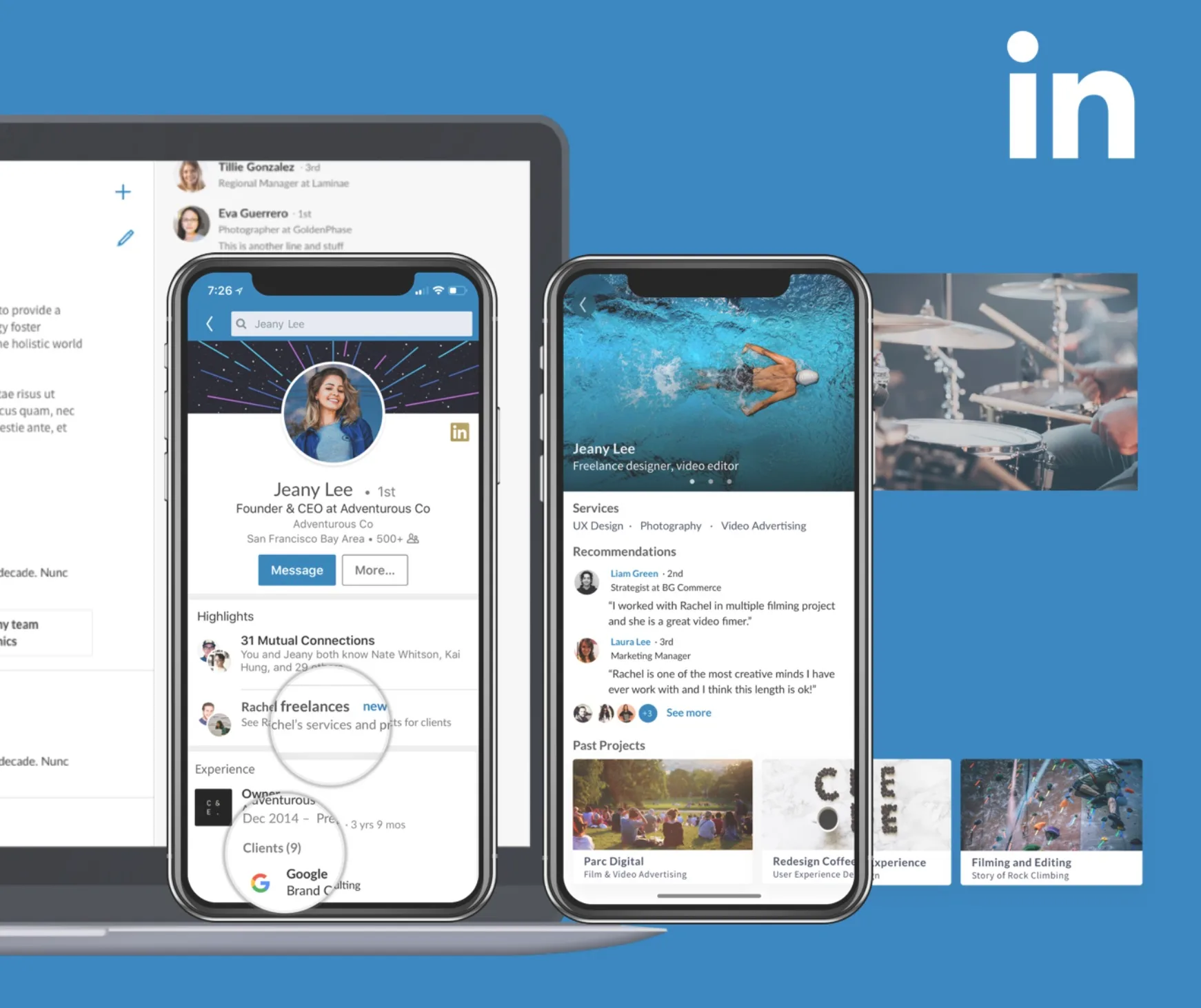 LinkedIn Profile 1