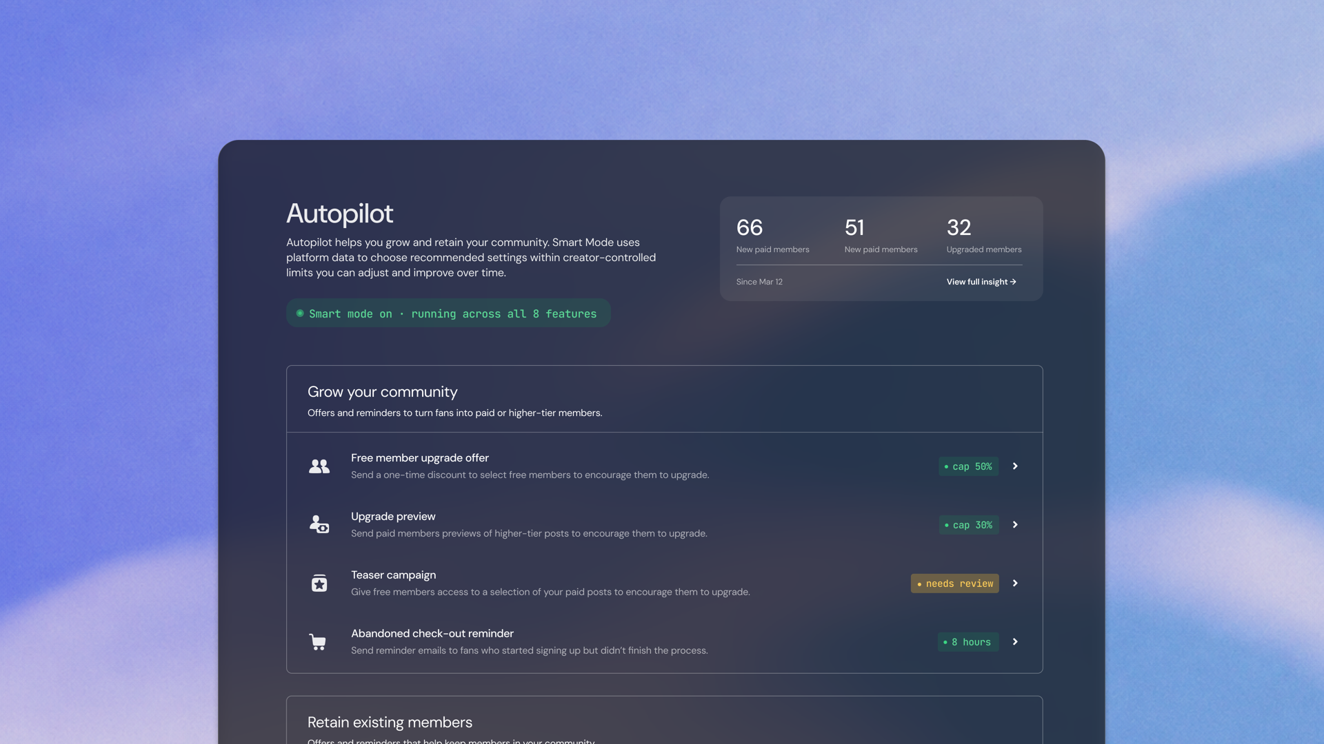 Patreon Autopilot